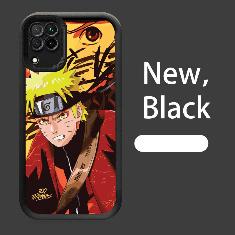 Case Casing untuk Samsung Galaxy A12 A22 5G W-12 Naruto