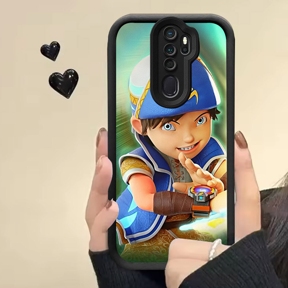 Casing untuk OPPO Reno F11 2Z A5 A9 2020 2F Pro Case RR9 Anime Boboiboy