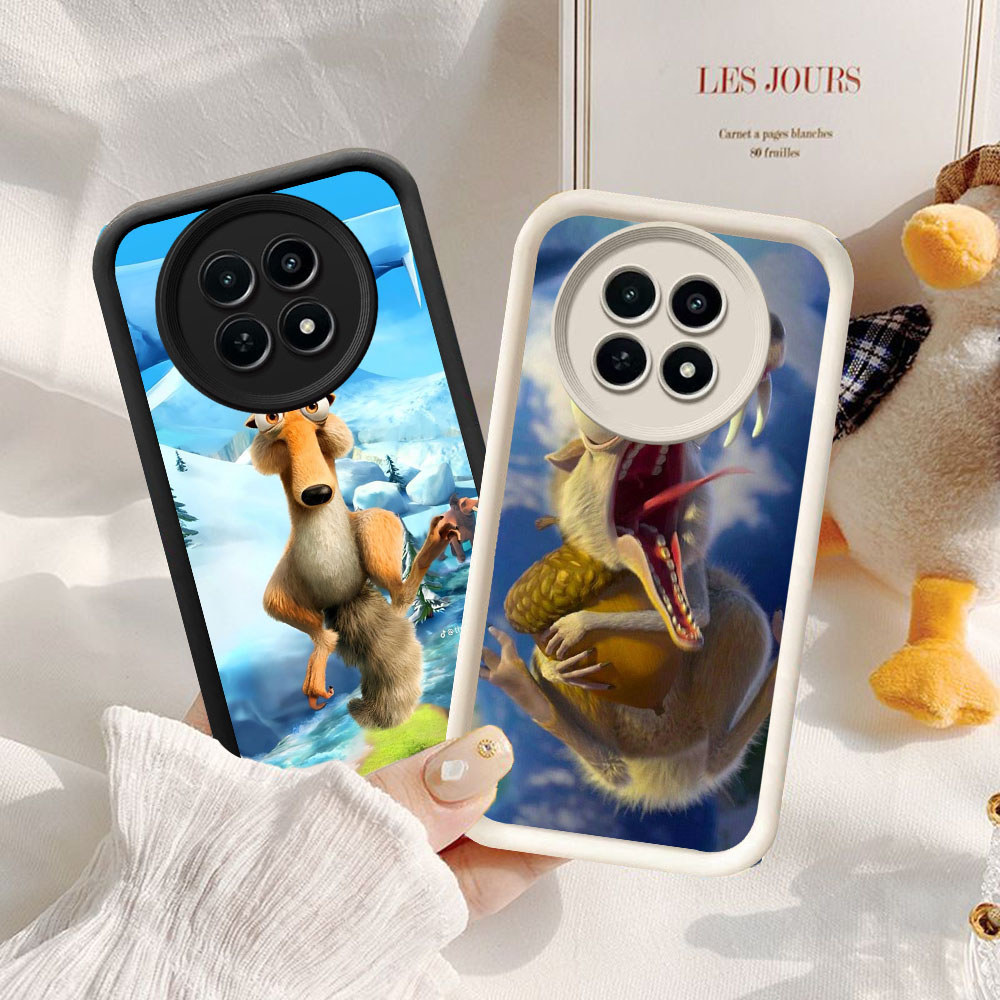 YM-58 Zaman Es Casing ponsel tipis Realme C65 13 12 12X Plus Pro Lite 5G