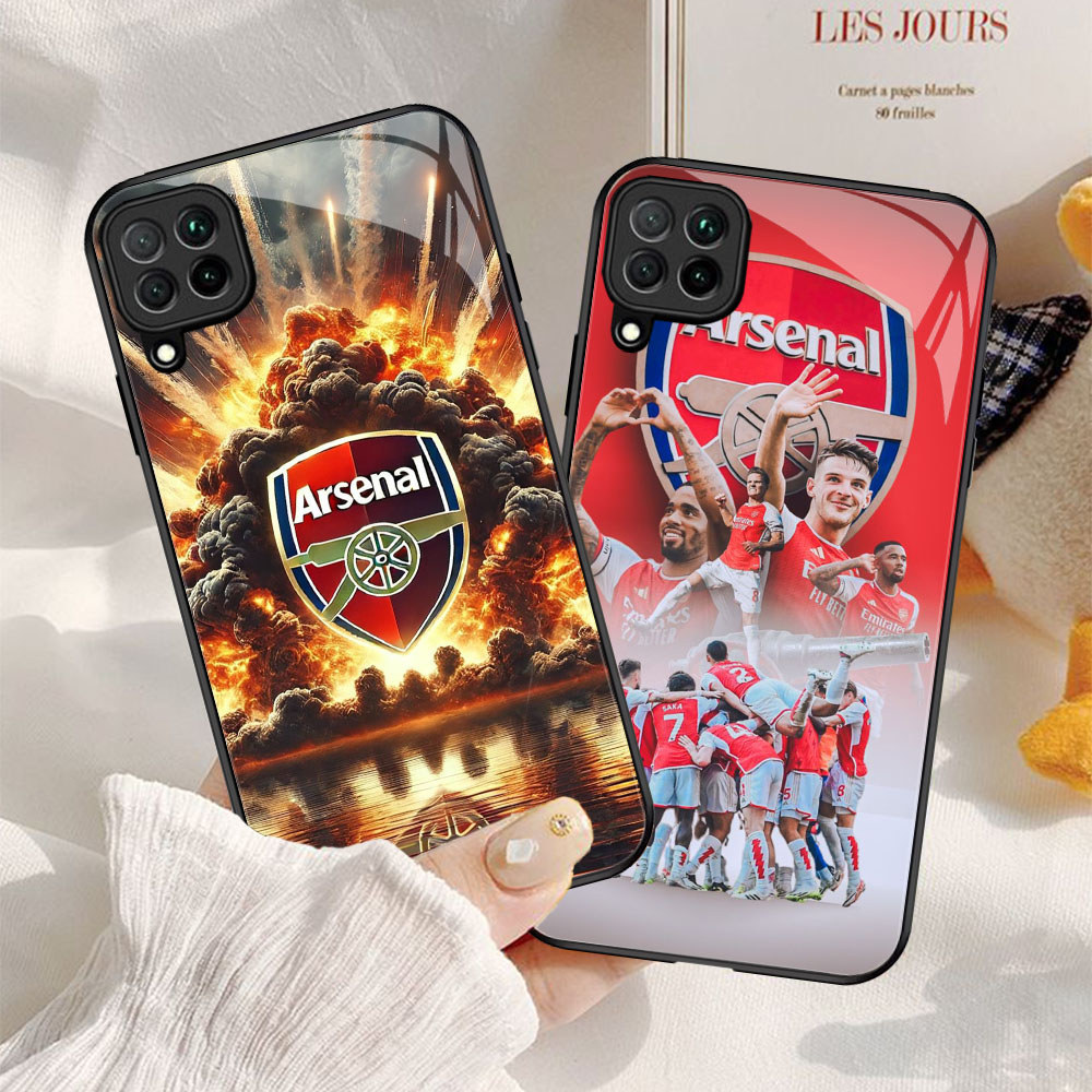 YM-2 Arsenal Casing ponsel kaca tempered Samsung A12 A22 M12 M32 5G