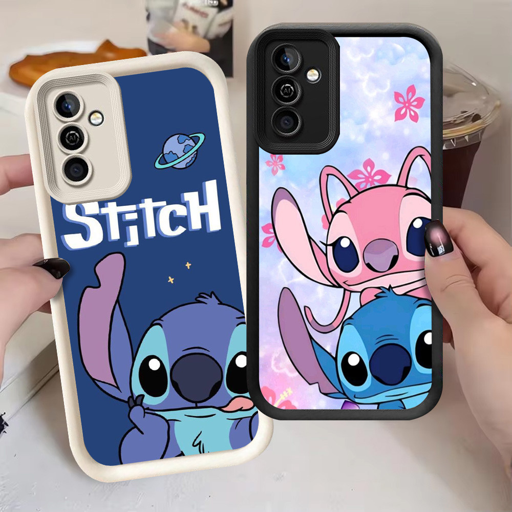 G-64 Cute Stitch Casing untuk Samsung A52 A52S A72 A73 A53 5G