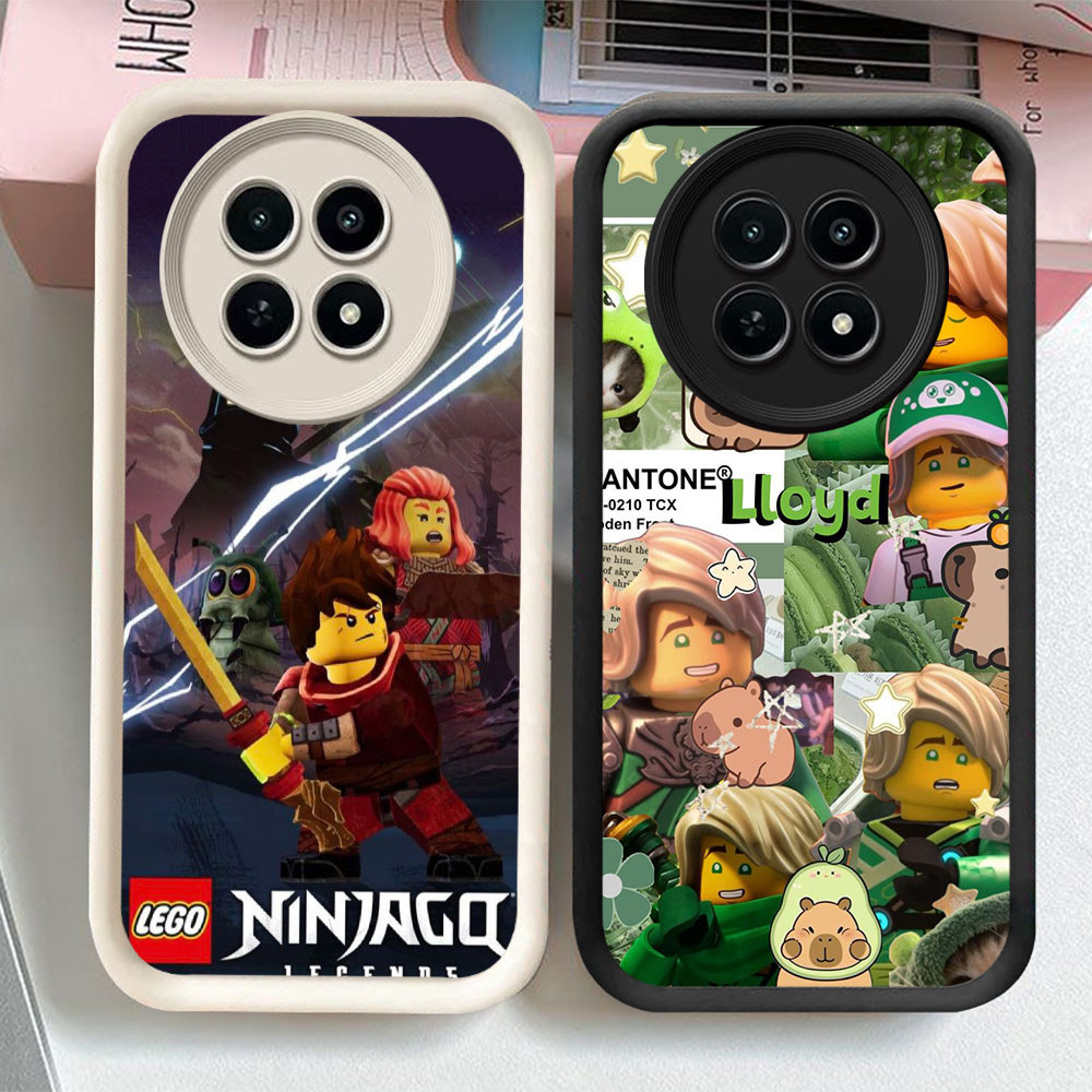 TK-58 Ninjago Shockproof Casing untuk Realme 12 12X 13 C65 P1 Narzo 70 Lite Pro Plus