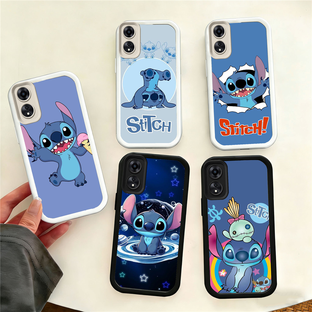 AM47 Stitch Hp Plating OPPO Note A3X 12 6 8 7I C63 C65 GT 60 Pro 5G TPU material