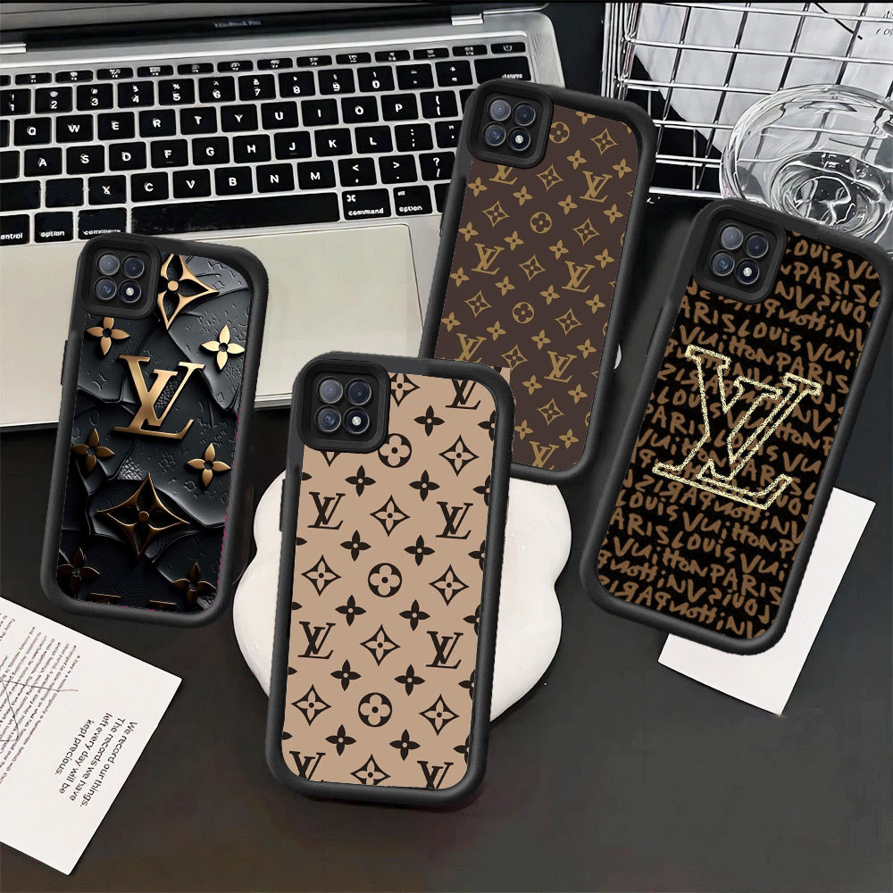 DY32 LV Sangat indah Casing untuk OPPO A55 A3S A54S A53 A5 A53S A54 A38 A52 2020 2018 TPU soft shell