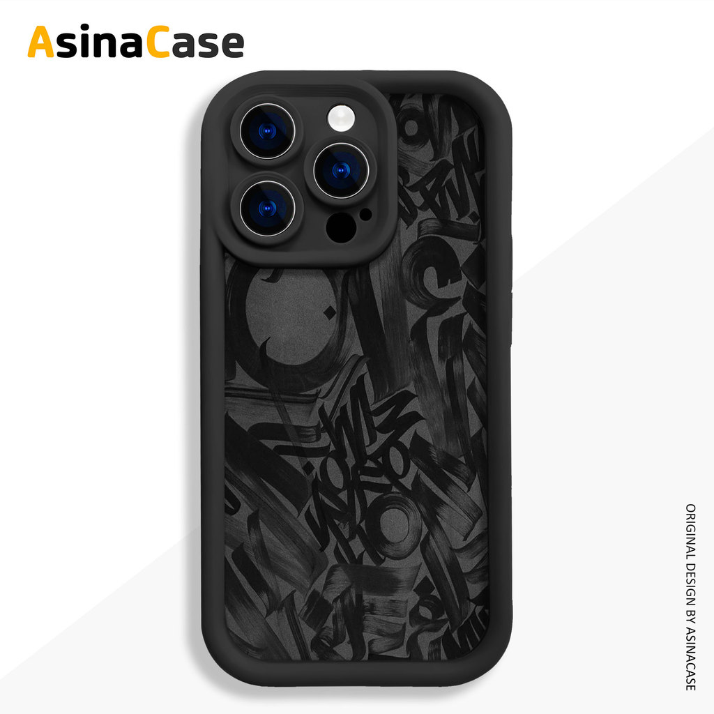 Case Iphone 11 13 15 16 Xr Gaya Pria Case Iphone 12 Pro 11 Pro 14 15 Pro Shockproof Softcase Iphone 