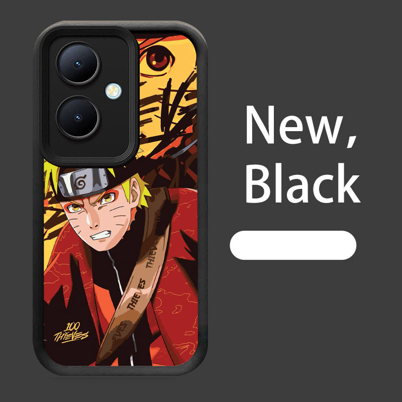 Case Casing untuk OPPO Reno 11 11F 8T Pro 5G W-12 Naruto