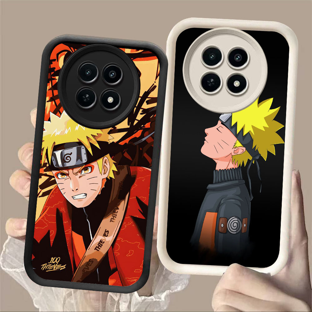 TF-18 Naruto Murah Casing HP TPU Anti Gores Realme 12 12X 13 C65 P1 Narzo N65 70 Pro Plus
