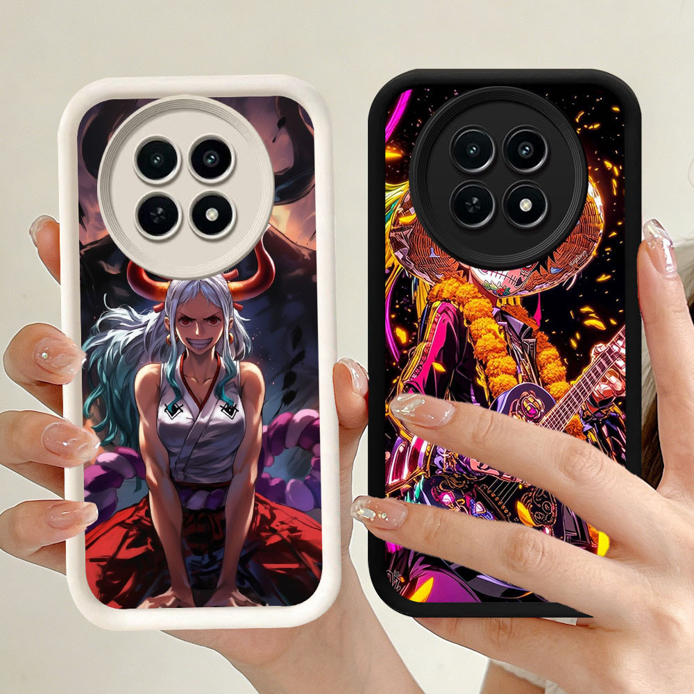 RR-20 One Piece OP Casing ponsel tipis Realme C65 13 12 12X Plus Pro Lite 5G