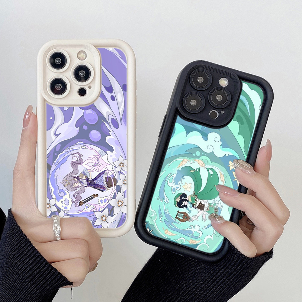 Casing Hp Infinix Smart 10 Plus Note 50S 50X 40S 50 30 Pro GT 30 20 Pro 4G 5G PP129 Genshin Impact S