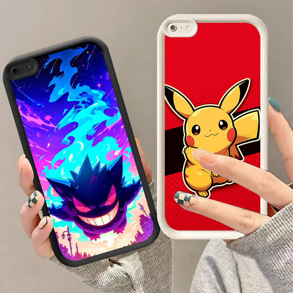 Casing HP TPU Anti Gores Realme C30 C30S C15 12 P1 Narzo 50i Prime Pro Plus YR-79 Pokémon