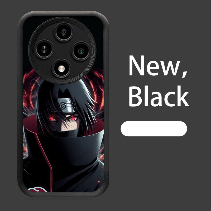 B-8 Naruto Anime Casing untuk Xiaomi Redmi A3X 14C POCO X3 C61 C75 X7 A3 Pro 5G Silikon Case