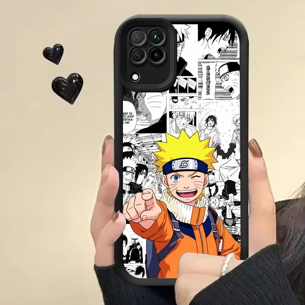 Casing untuk Samsung Galaxy A22 A12 5G Case RR1 Naruto