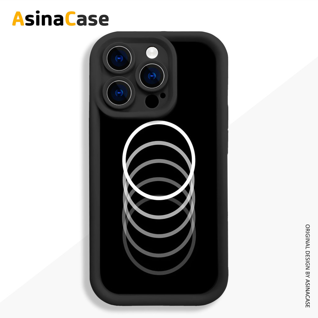 Case Iphone 11 13 15 16 Xr Gaya Pria Case Iphone 12 Pro 11 Pro 14 15 Pro Shockproof Softcase Iphone 