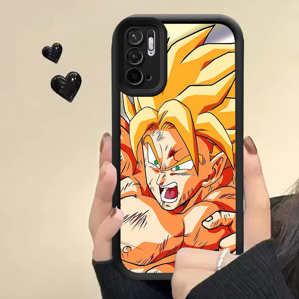 Casing untuk Xiaomi Redmi Note 10T 10 2022 10S Pro 5G Case RR8 Dragon Ball GOKU