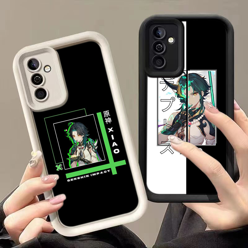HA118 Xiao Genshin Impact Untuk Samsung Casing hp Softcase Silikon Kasing untuk Samsung A12 A10s A20
