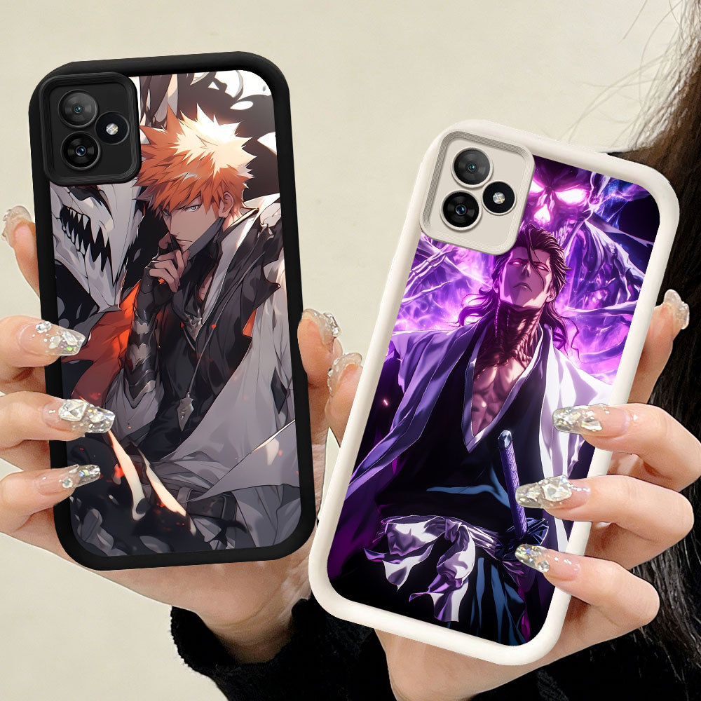 YR-3 Bleach Silicone Casing untuk Realme Note Narzo 70 80 70T Lite