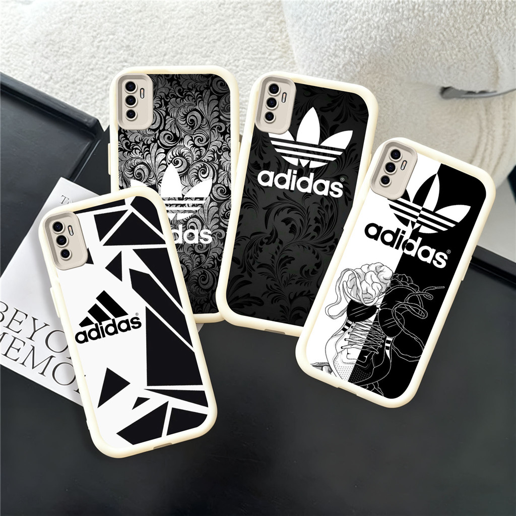 DY1 adidas Casing untuk VIVO V27 V23E V23 V25 S1 V27E V15 V20 V25E Pro 5G TPU soft shell material