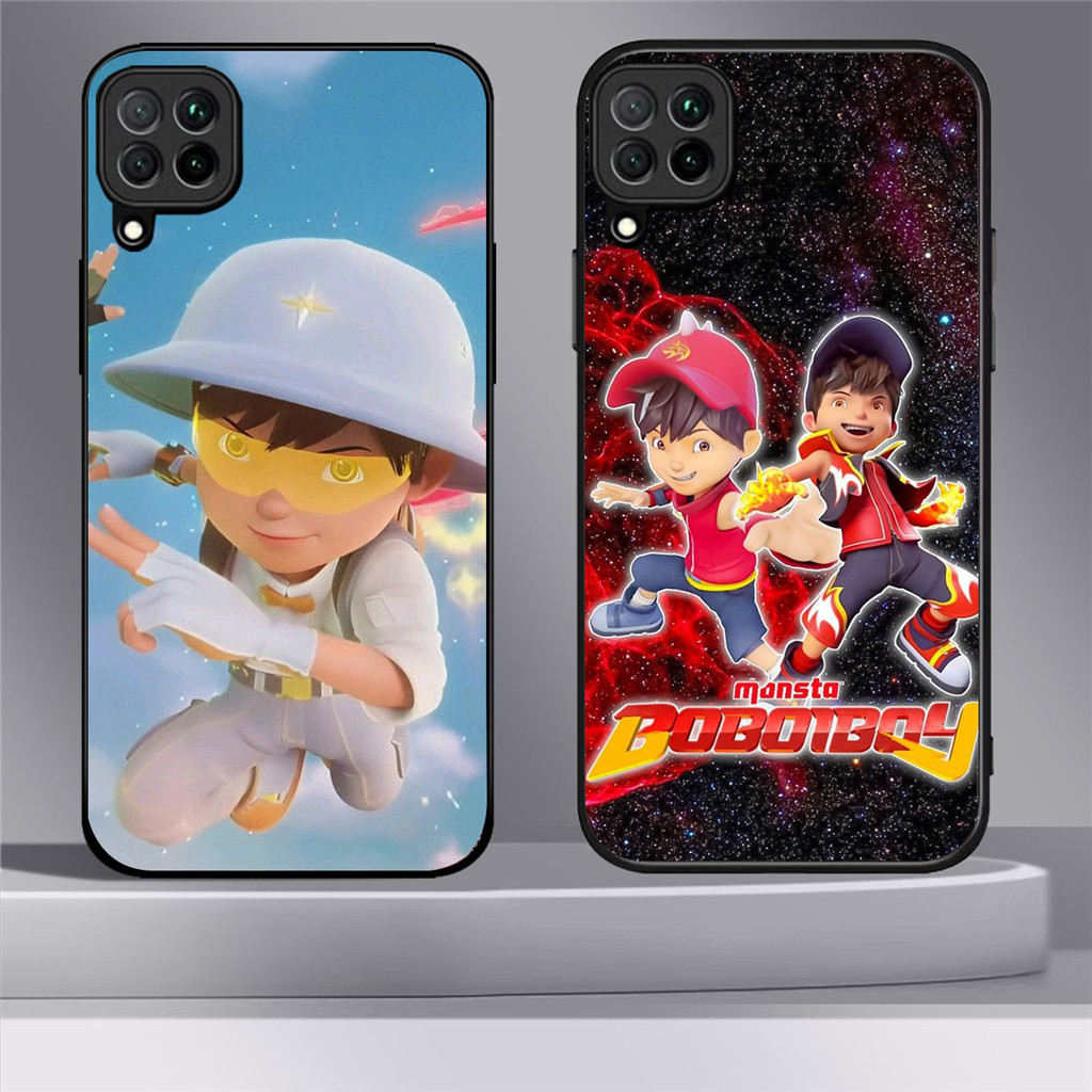 YR-64 Cartoon Boboiboy HD Glass Casing HP Samsung A12 M32 M12 A22 5G