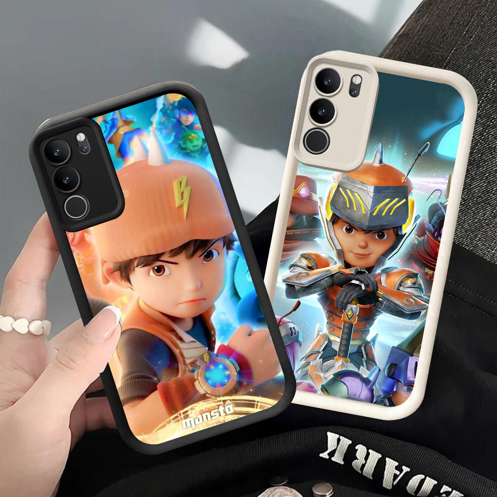 Casing HP Untuk VIVO Y19S Y200 Y300 V40 Lite Pro YR-62 Boboiboy Supra