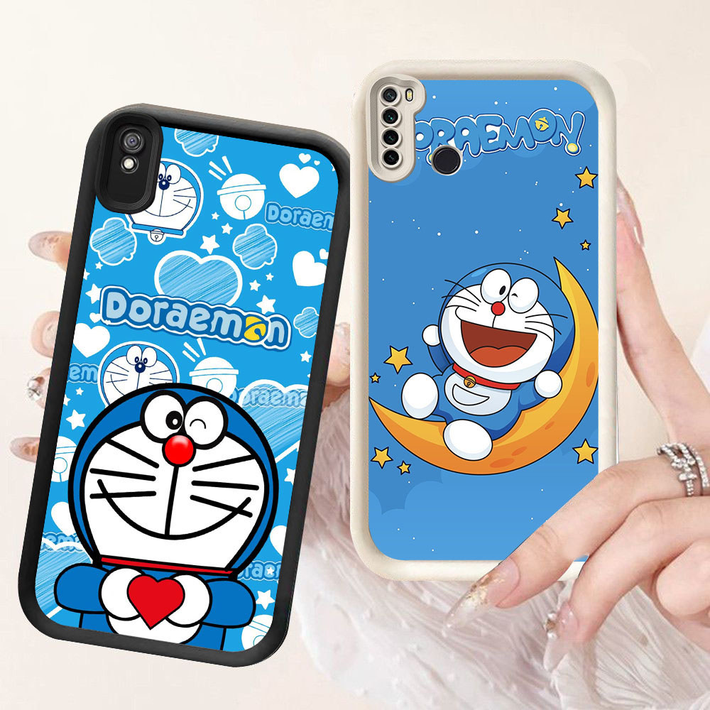 Casing HP Untuk Xiaomi Redmi Note 5 6A 7 9A A5 9T Poco M3 C71 Pro Plus YR-32 Doraemon