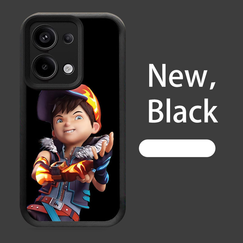 B-20 Boboiboy Casing untuk OPPO A6 Pro A6X 4G 5G Silikon Case