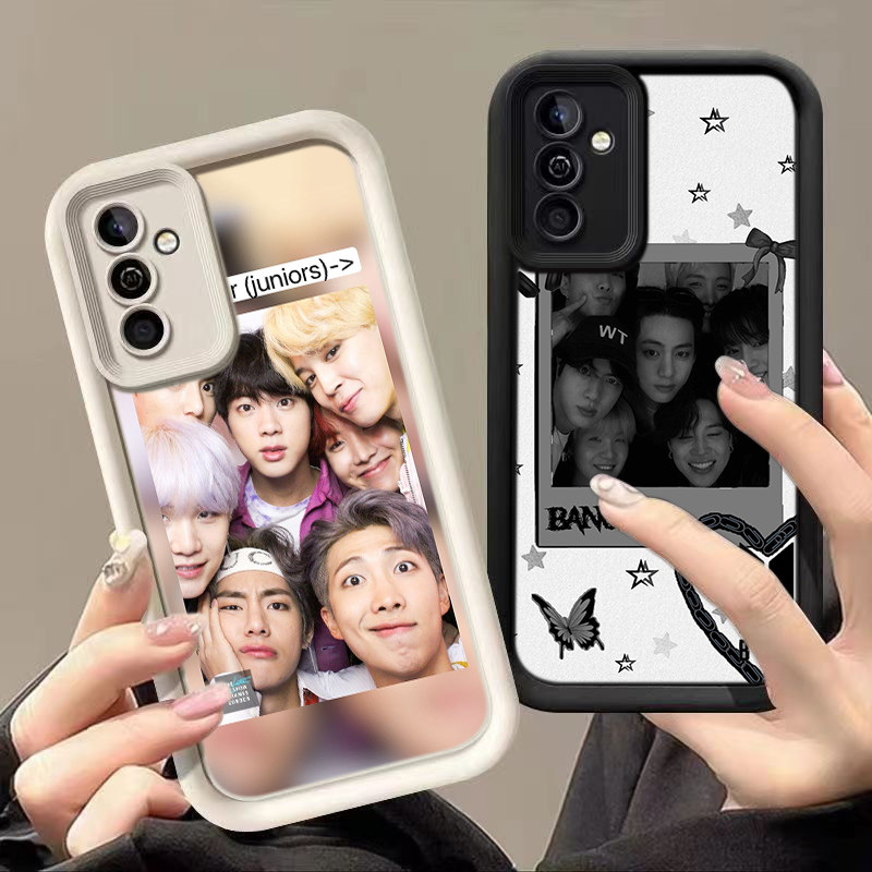 HA170 New style BTS Koleksi Avatar Untuk Samsung Casing hp Softcase Silikon Kasing untuk Samsung  A1