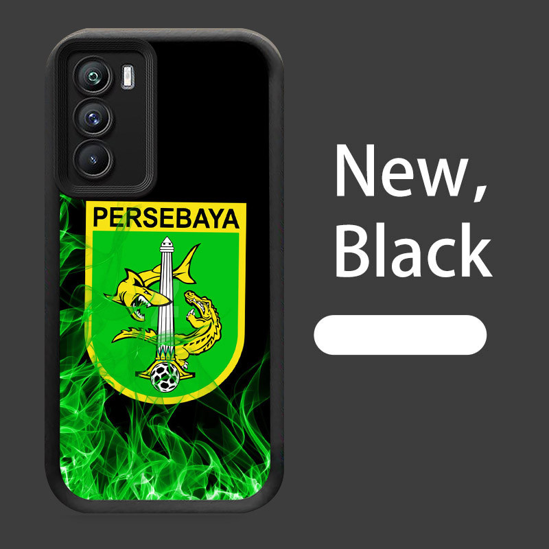 B-9 PERSEBAYA Casing untuk OPPO A16 A16s A94 A54S A74 A55 Reno 5f Silikon Case