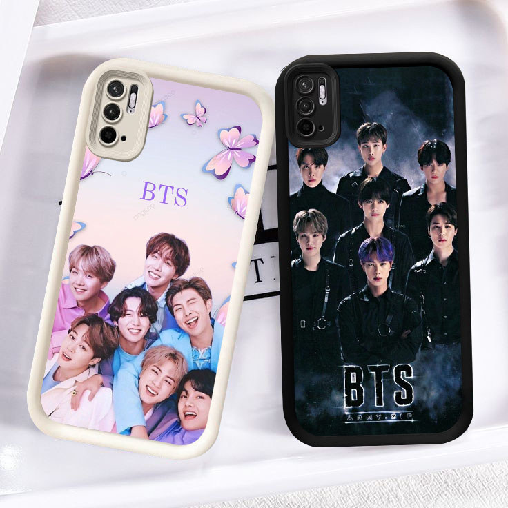 EE-9 BTS Casing ponsel ringan Redmi Note 10 10s 10T Lite Pro 5G