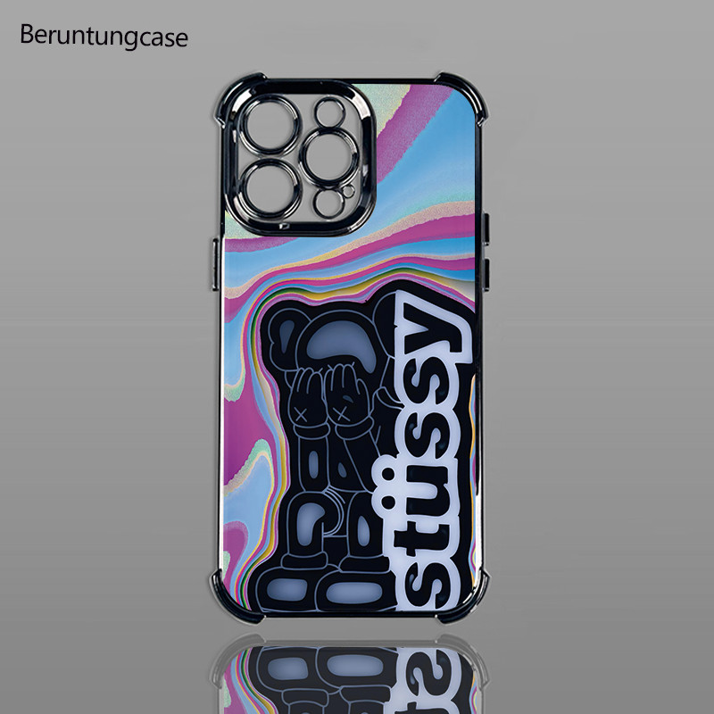 Case IPhone SE XS 11 12 Pro 11 Promax Soft Case IPhone 12 SE 6 Casing IPhone XS 11 Promax 15 8 Plus 