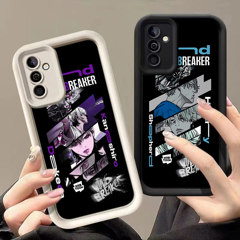 HA116 WIND BREAKER Anime Untuk Samsung Casing hp Softcase Silikon Kasing untuk Samsung A12 A10s A20s