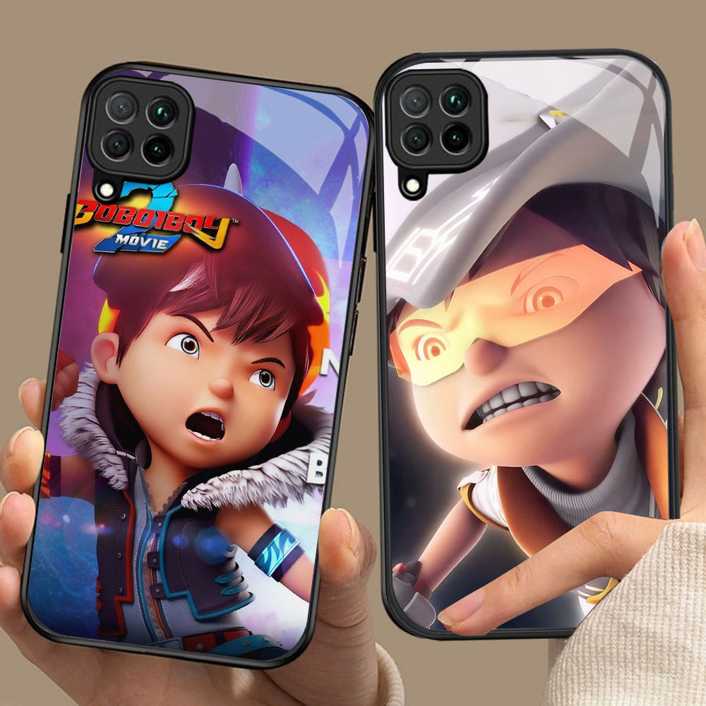 YR-73 New BoBoiBoy HD Glass Casing HP Samsung A12 M32 M12 A22 5G