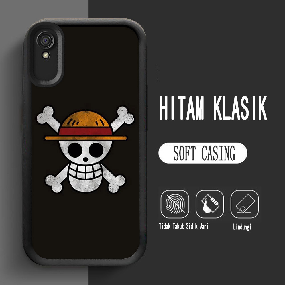 Y-12 One Piece Silikon Casing untuk Xiaomi POCO M4 M3 Redmi Note 7 9A 9T Pro Case
