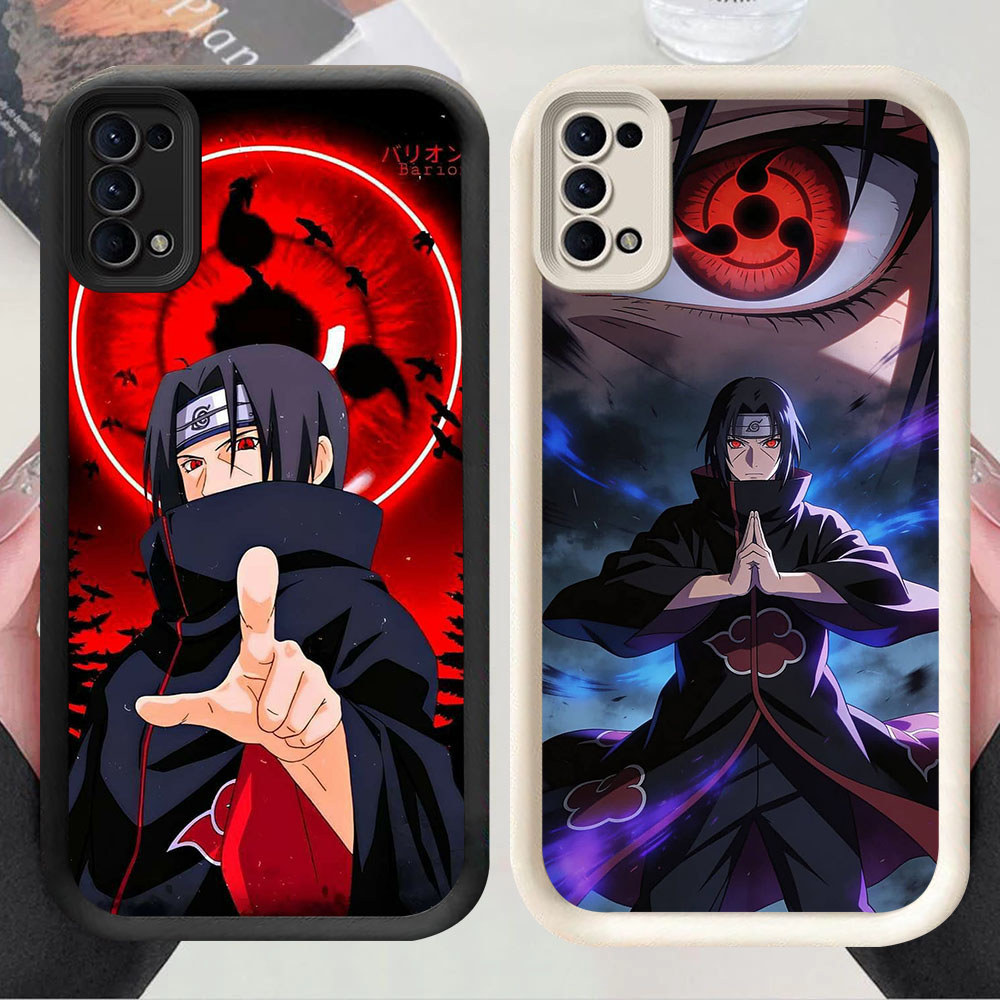 US-61 Uchiha Itachi Silikon lembut Casing untuk Realme Narzo 5 5s 20A C3 N53 C17 10 N63 10A 7I 6i 5i