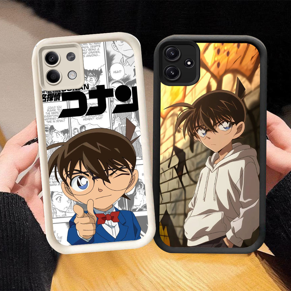 Casing HP Untuk Xiaomi Redmi Note 12 13 14 Pro BQ-7 Detective Conan