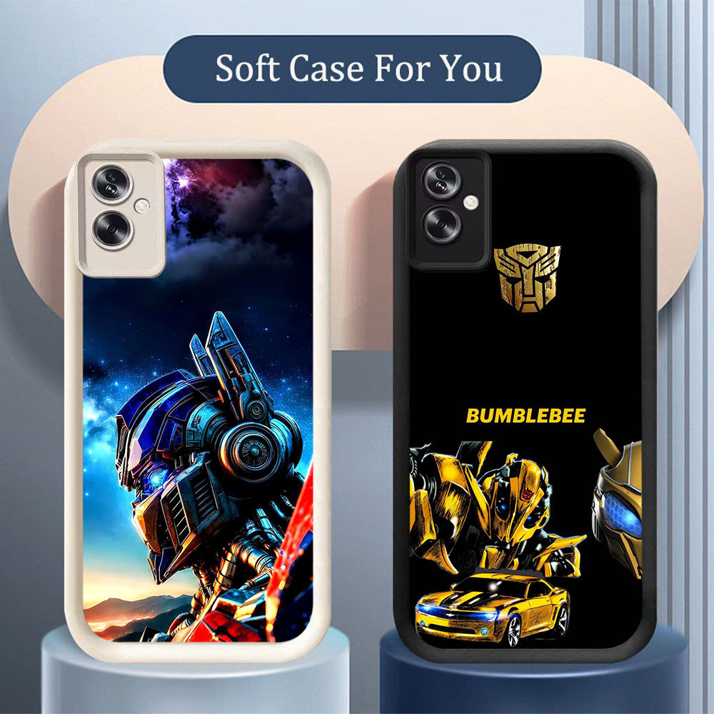 Casing HP TPU Anti Gores OPPO A5 A5i A3X A6X A3 A79 Find X3 Lite Pro YR-58 Transformers BumbleBee