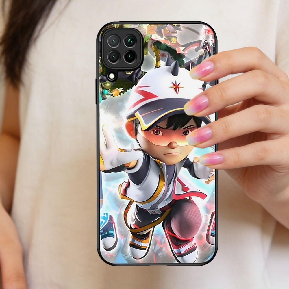 TT-4 Boboiboy Casing hp kaca Samsung A12 A22 M12 M32 5G