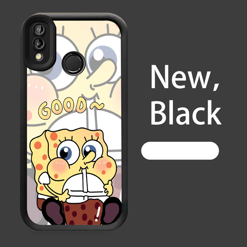 Case Casing untuk VIVO V15 Y91C Y93 Y91 Y95 Y83 W-15 SpongeBob