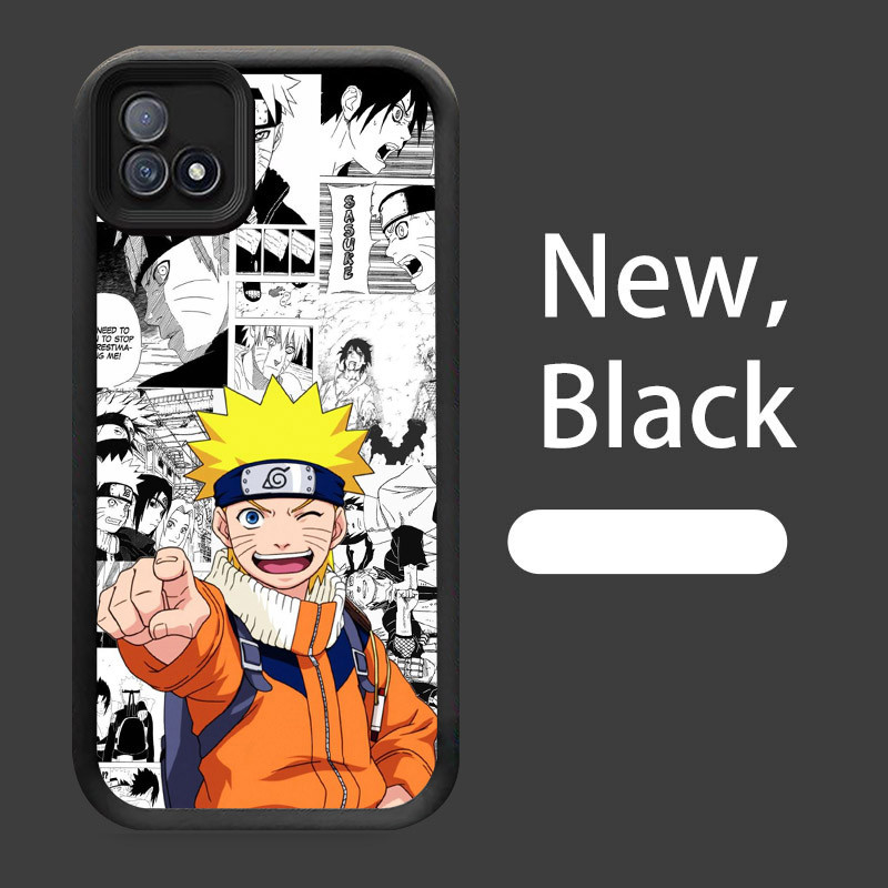 Case Casing untuk Realme C20A C20 C11 2021 W-26 Naruto