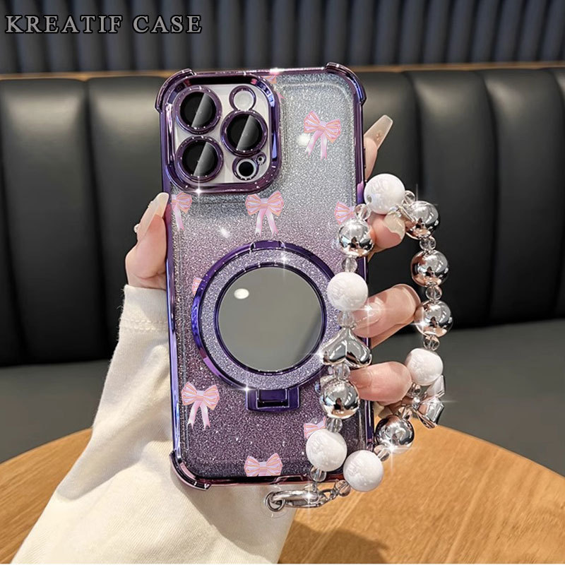 Case Realme 7i C12 C25y C30 C63 Note 60 Glitter Card Anti Jatuh Casing Realme C11 2021 C15 C35 C55 C