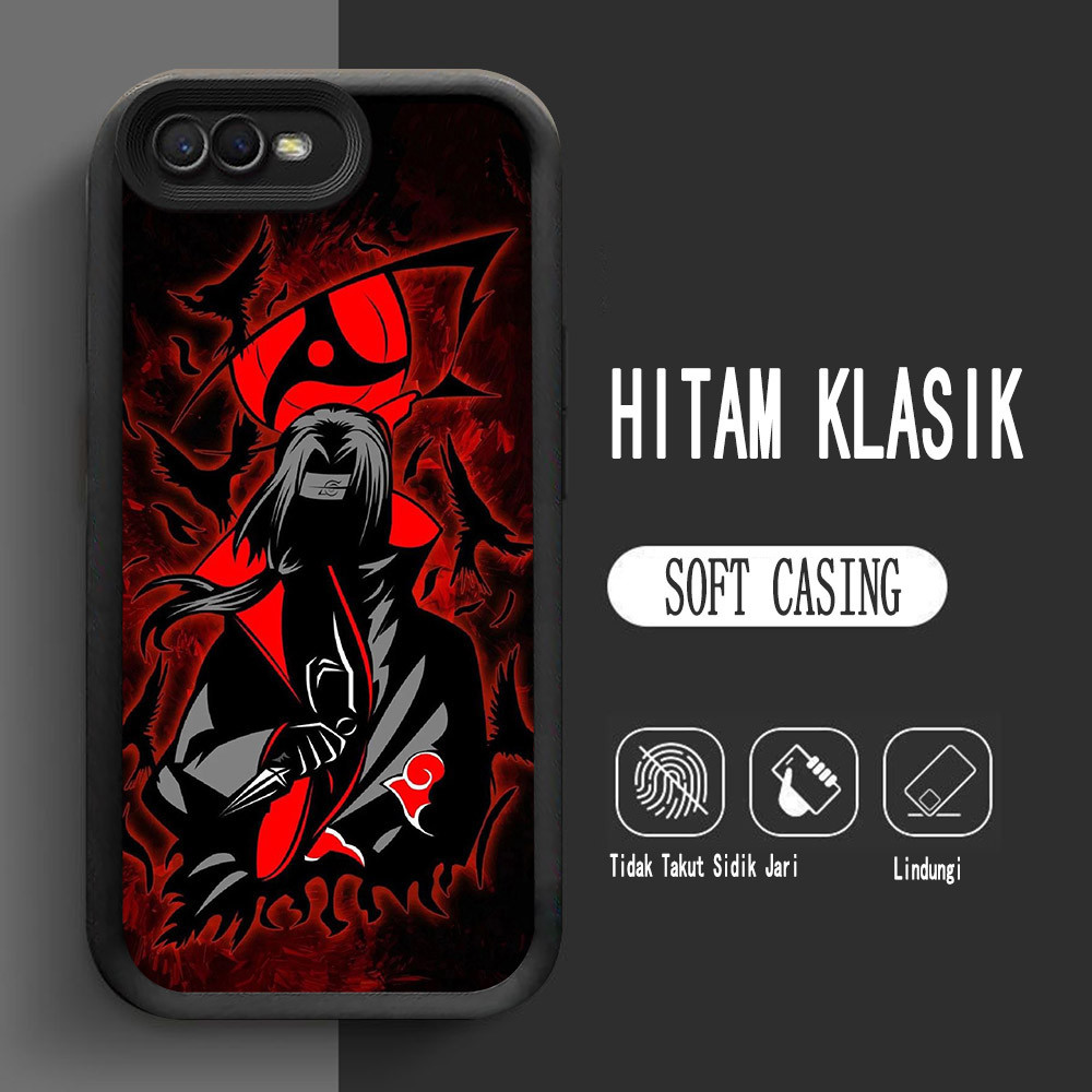 Y-18 Naruto Silikon Casing untuk OPPO A37 A3S A1K A39 A83 A12E Case