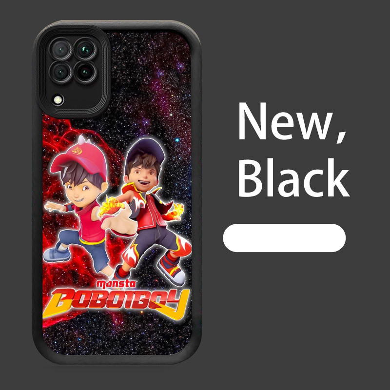 B-4 Boboiboy Anime Casing untuk Samsung Galaxy A12 A22 5G Silikon Case