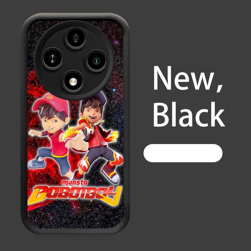 B-4 Boboiboy Anime Casing untuk Xiaomi Redmi A3X 14C POCO X3 C61 C75 X7 A3 Pro 5G Silikon Case