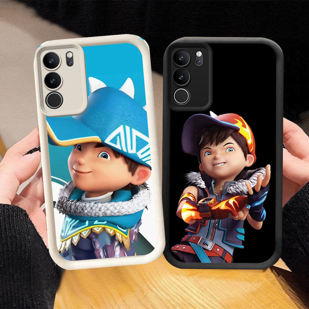 Casing HP Untuk VIVO Y19S Y200 Y300 V40 Lite Pro BQ-4 Boboiboy