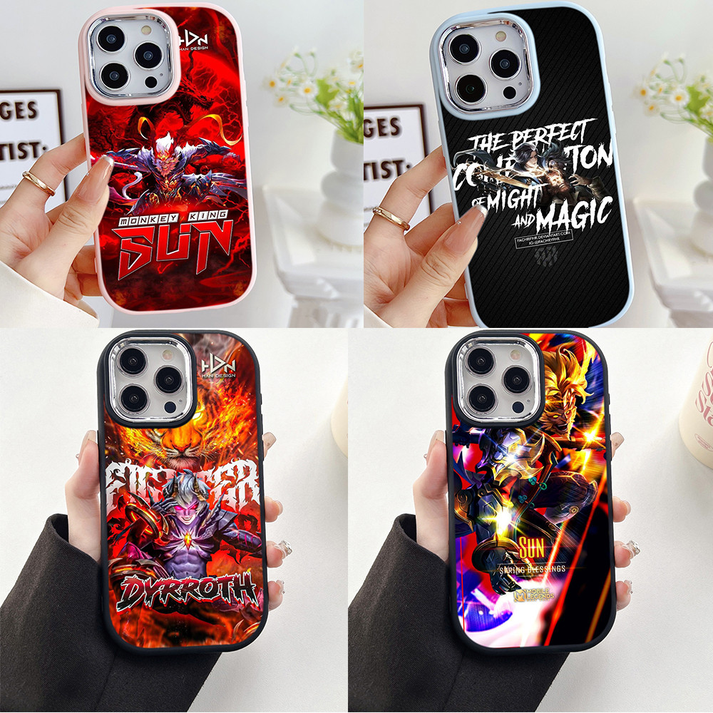 Casing Hp Ponsel Kasing Redmi 12C 12 10C 10 9T 9A 9C 9 10A Bingkai kamera elektroplating silikon TPU