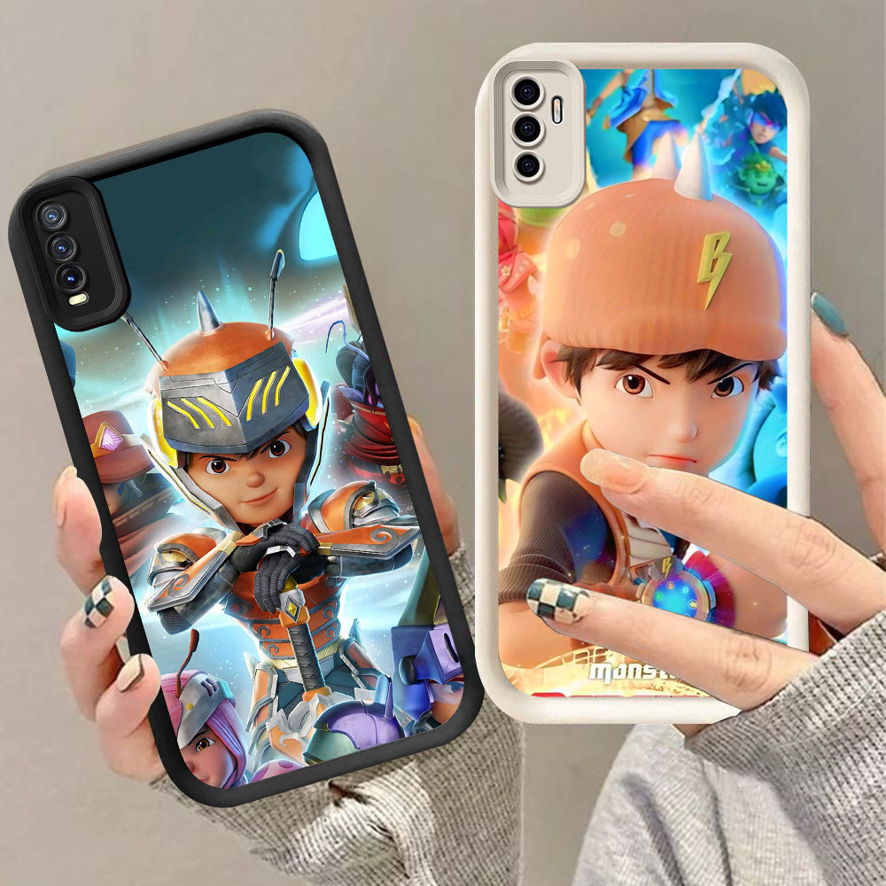 Casing HP Untuk VIVO Y12S Y20 Y20S Y20i Y11S V19 V50 S1 iQOO 13 Lite Pro YR-62 Boboiboy Supra