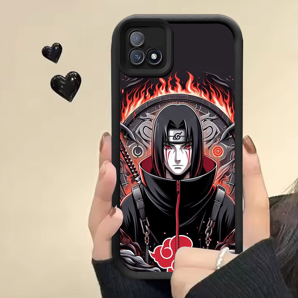 R13 Anime Naruto Silikon Casing untuk Realme C11 2021 C20 C20A