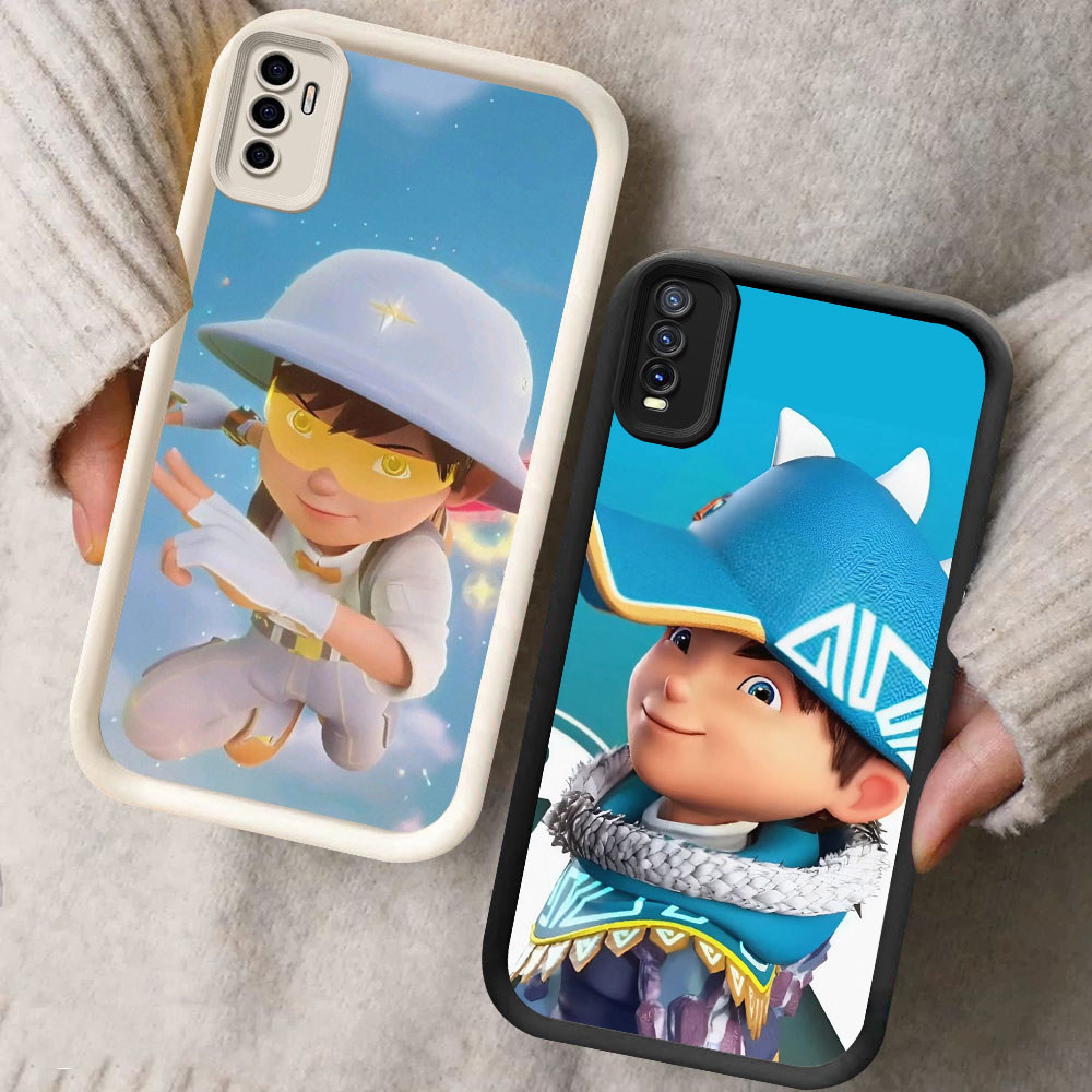 Casing HP Untuk VIVO Y12S Y20 Y20S Y20i Y11S V19 V50 S1 iQOO 13 Lite Pro BQ-4 Boboiboy