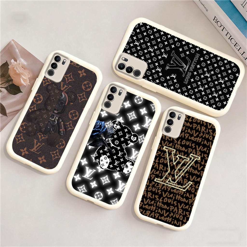 RN12 LV Sangat indah Casing untuk Samsung A50s A20 A20S S20 A50 A31 A56 A21S A10S A36 M02S A10 F02S 