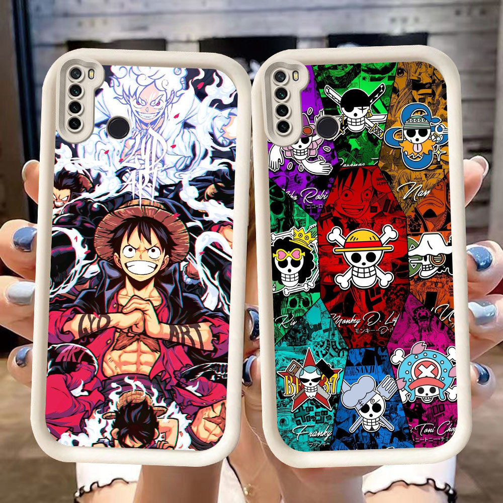 HL-15 One Piece Casing silikon lembut untuk Xiaomi Redmi Note 9T 9A 7 6A Pro