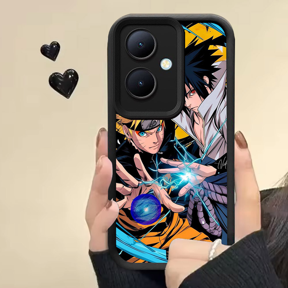 R10 Naruto Silikon Casing untuk OPPO Reno 11F 8T 11 Pro 5G